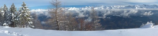 Belledonne vue de St Hilaire (1256 K)