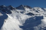 Les Aiguillettes devant Barbarate sous l'Etendard (68 K)